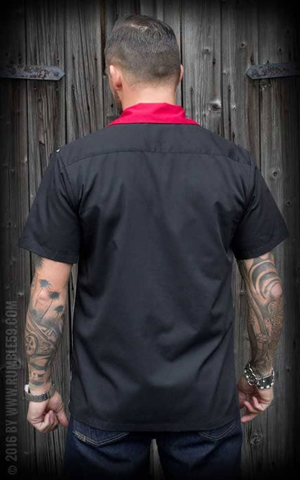 Rumble59 Hemd Rockabilly Forever