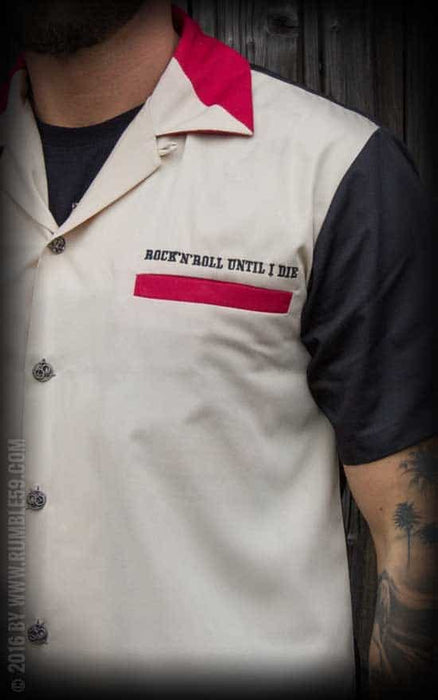 Rumble59 Hemd Rockabilly Forever