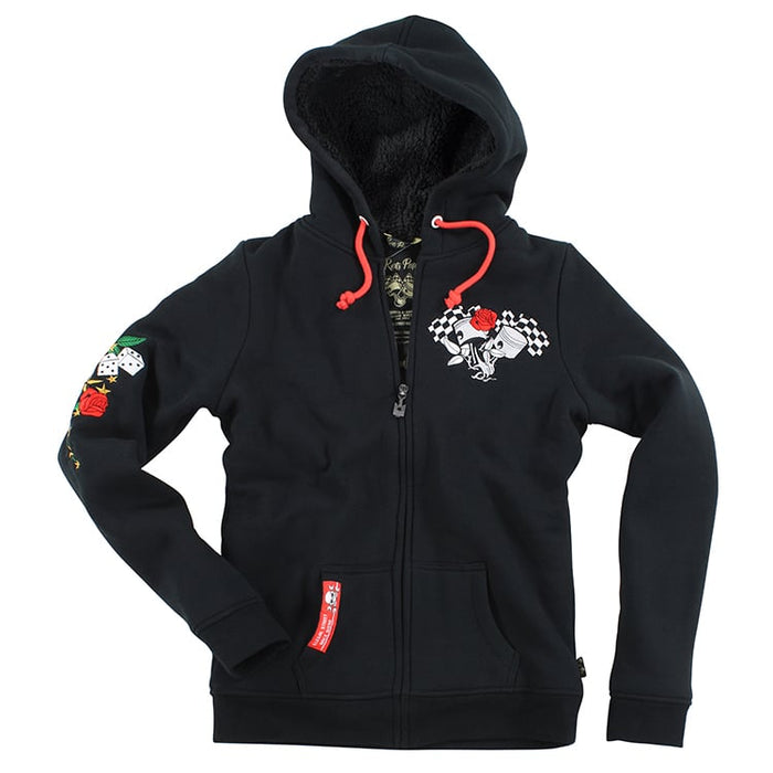 Rusty Pistons Hoodie Erin