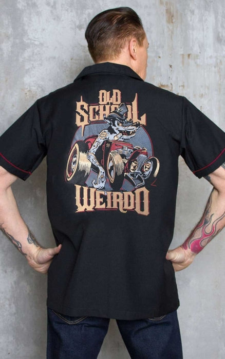 Rumble59 Hemd Old School Weirdo