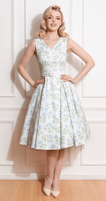 Hearts & Roses Kleid Brandi