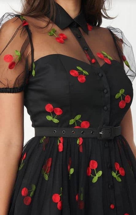 Unique Vintage Kleid Hollie