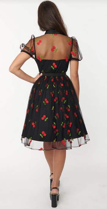 Unique Vintage Kleid Hollie