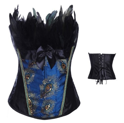 Corsage Peacock