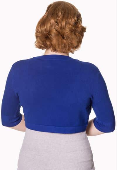Banned Bolero Hudson royalblau