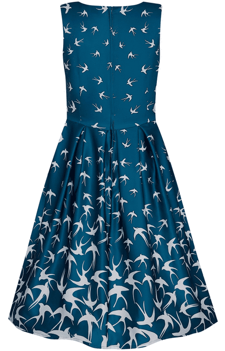 Dolly and Dotty Kleid Annie Raising Birds petrol