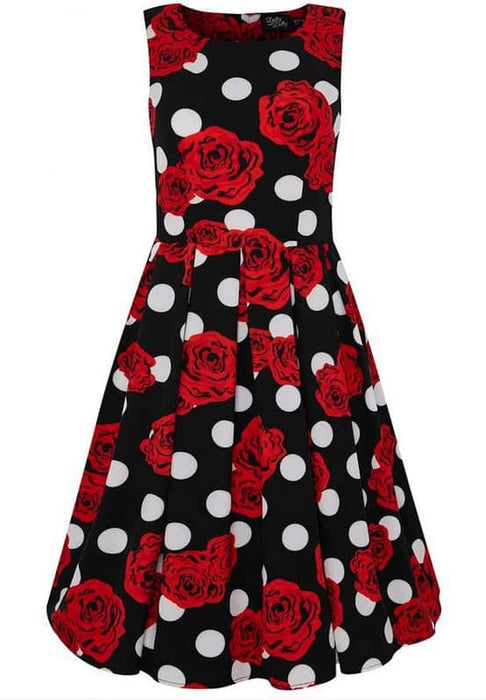 Dolly and Dotty Kleid Annie Dots and Roses