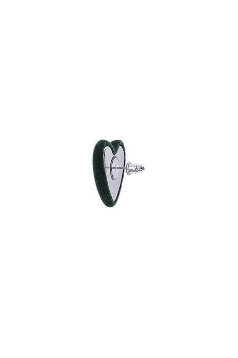 Collectift Ohrstecker Velvet Hearts schwarz