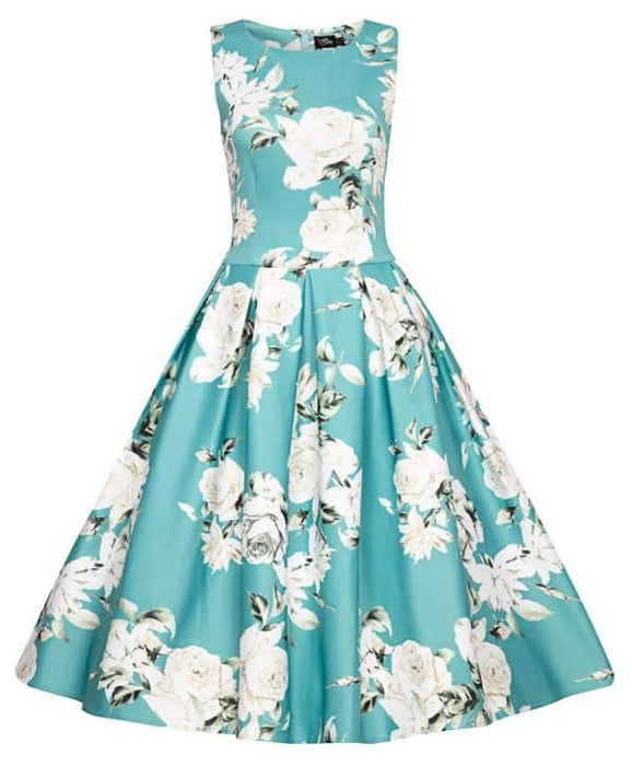 Dolly and Dotty Kleid Annie mint floral