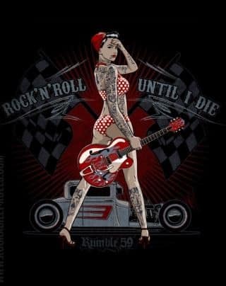 Rumble59 Shirt Until I die