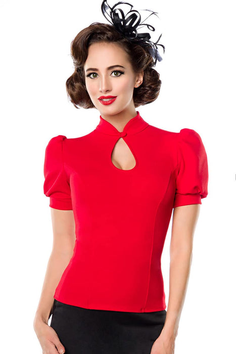 Belsira Bluse Brenda rot