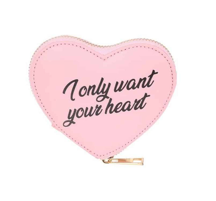 Collectif Portemonnaie I Only Want Your Heart