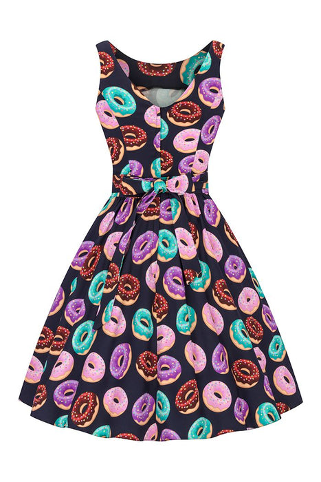 Lady Vintage Kleid Tea Raining Donuts