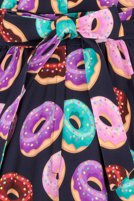 Lady Vintage Kleid Tea Raining Donuts