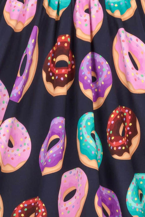 Lady Vintage Kleid Tea Raining Donuts