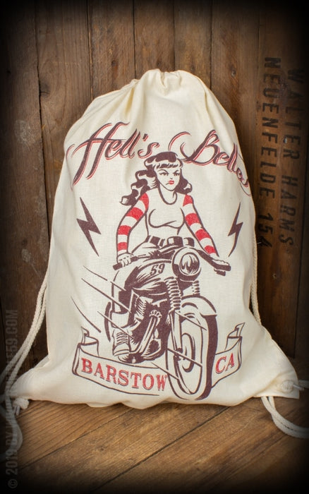 Rumble59 Baumwollrucksack Hell's Belles