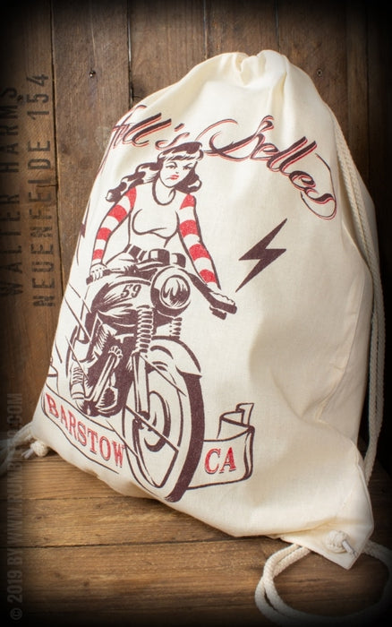 Rumble59 Baumwollrucksack Hell's Belles