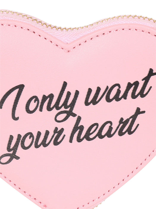 Collectif Portemonnaie I Only Want Your Heart