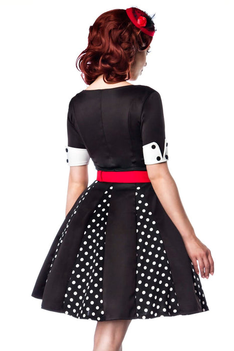 Belsira Kleid Godet Anna