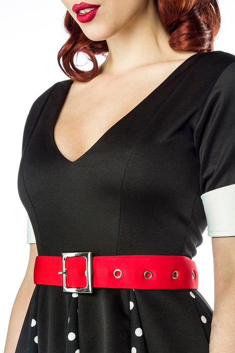Belsira Kleid Godet Anna