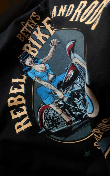 Rumble59 Shirt Betty's Rebel Bikes