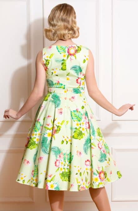 Hearts & Roses Kleid Luisa Tropical