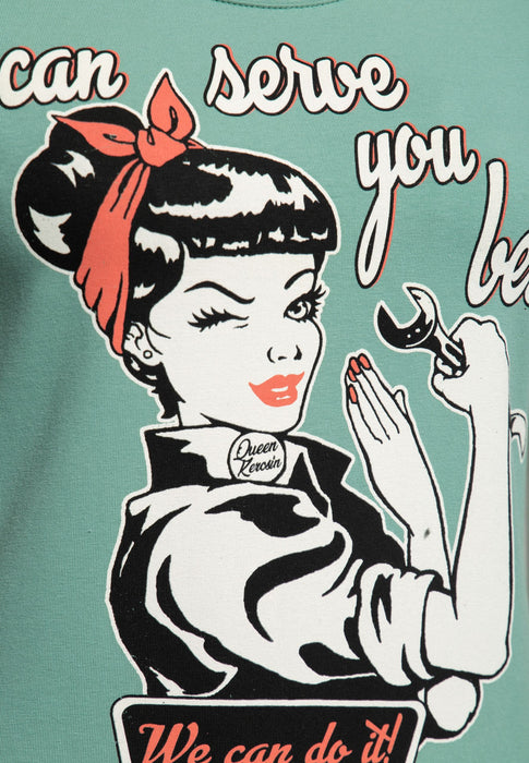 Queen Kerosin Shirt I can serve you best