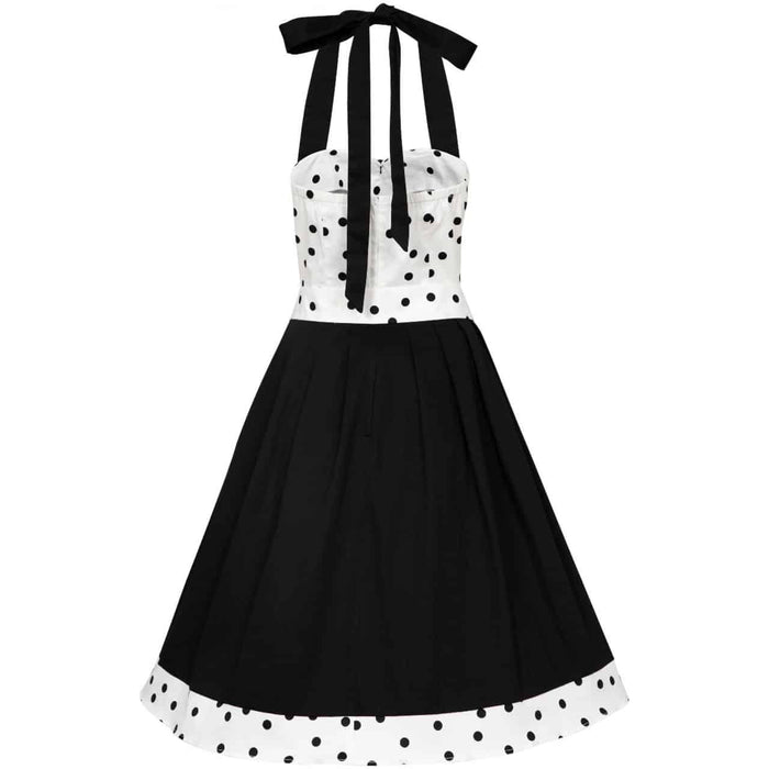 Dolly and Dotty Kleid Sophia Schwarz-weiss