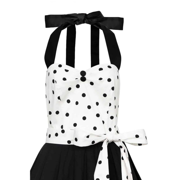 Dolly and Dotty Kleid Sophia Schwarz-weiss