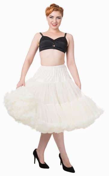 Banned Petticoat Lifeform 66 cm elfenbein