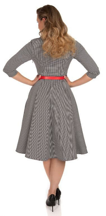 Hearts & Roses Kleid Ava Houndstooth