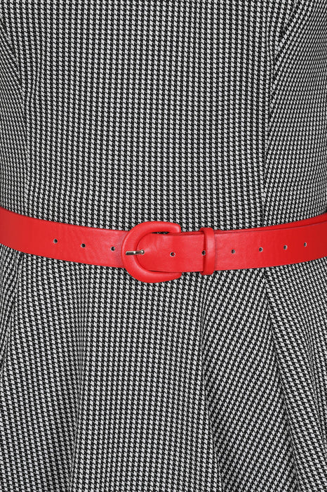 Hearts & Roses Kleid Ava Houndstooth
