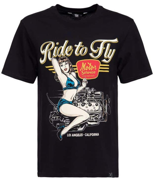 King Kerosin T-Shirt Pinup Motor