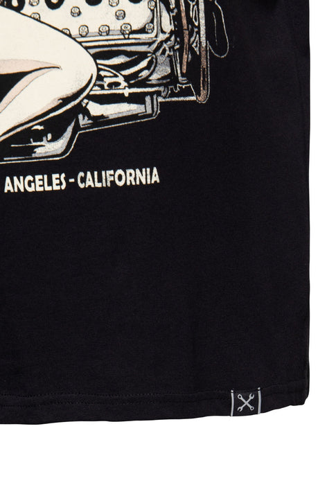 King Kerosin T-Shirt Pinup Motor