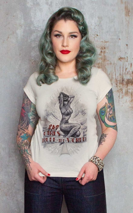 Rumble59 Shirt Bad Girls Rule The World