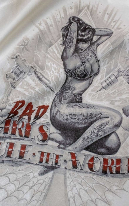 Rumble59 Shirt Bad Girls Rule The World