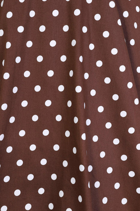 Hearts & Roses Kleid Sandy braun-weiss