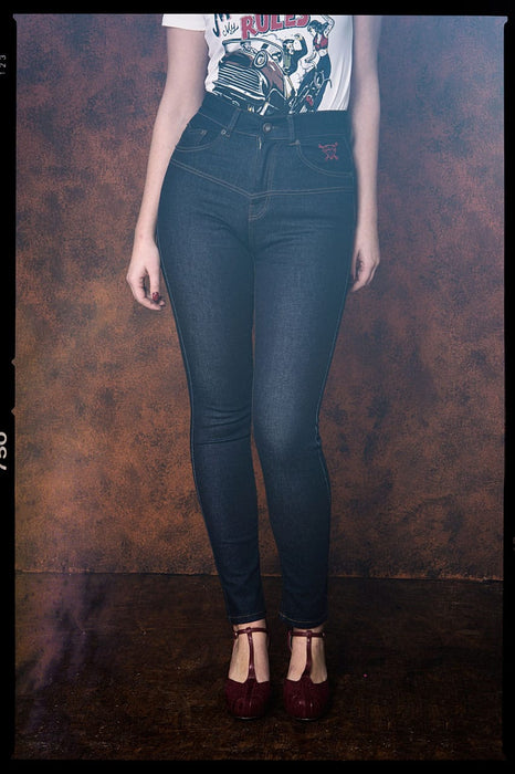 Queen Kerosin Jeans Betty