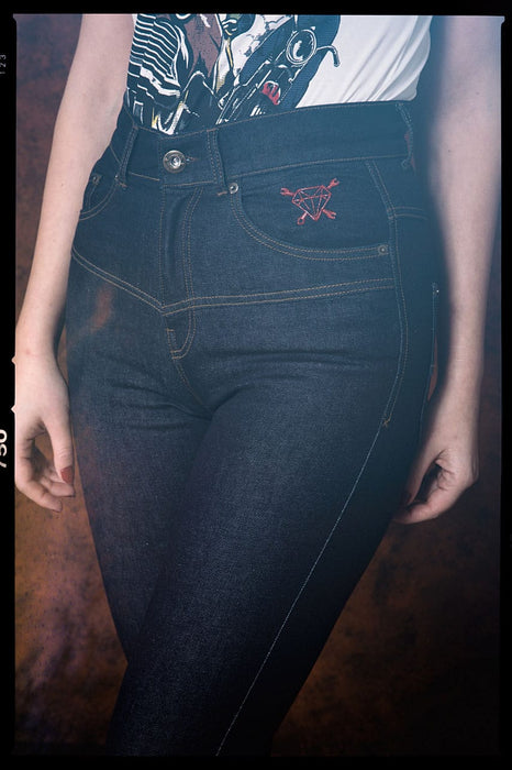 Queen Kerosin Jeans Betty