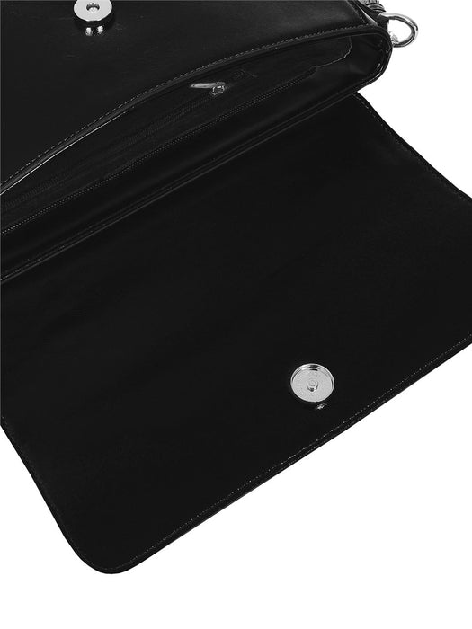 Collectif Tasche Erin schwarz-weiss