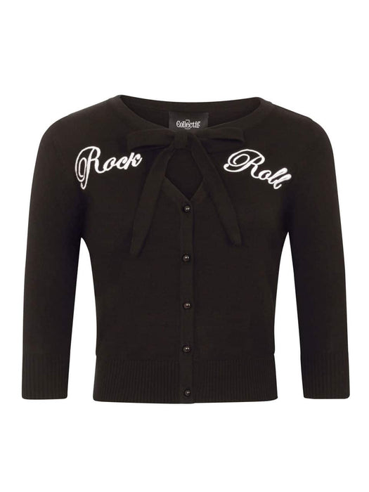 Collectif Cardigan Charlene schwarz
