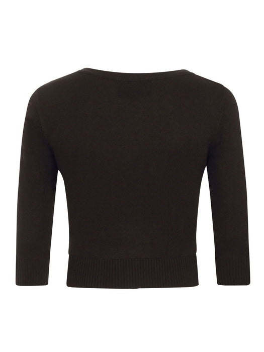 Collectif Cardigan Charlene schwarz