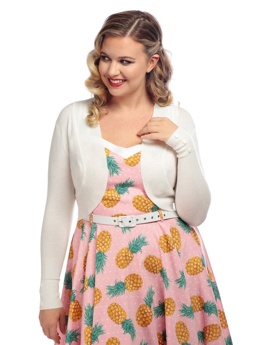 Collectif Bolero Jean crèmeweiss