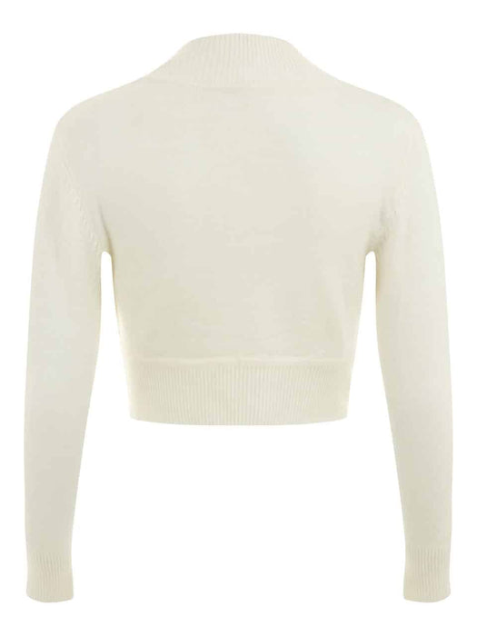 Collectif Bolero Jean crèmeweiss