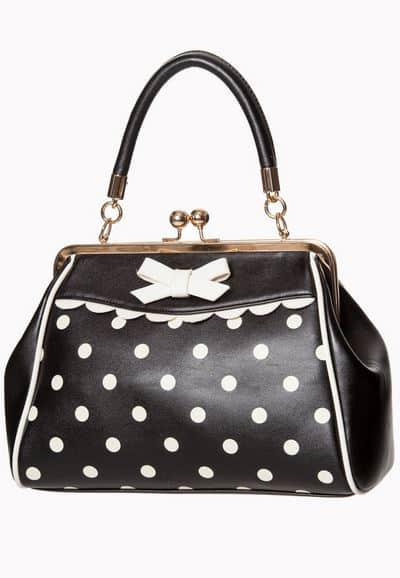 Banned Tasche Crazy Little Thing schwarz-weiss
