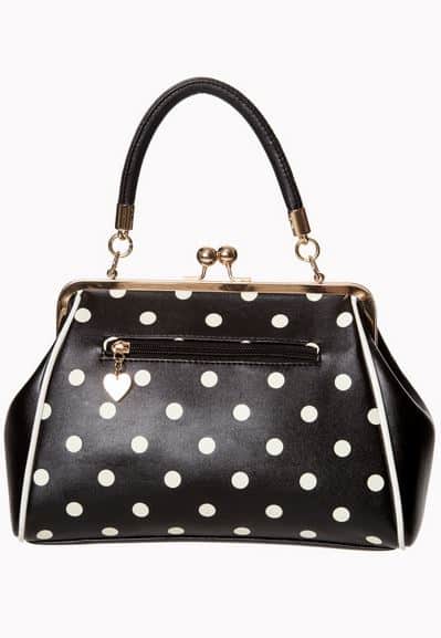 Banned Tasche Crazy Little Thing schwarz-weiss