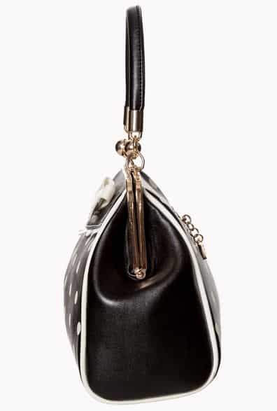 Banned Tasche Crazy Little Thing schwarz-weiss