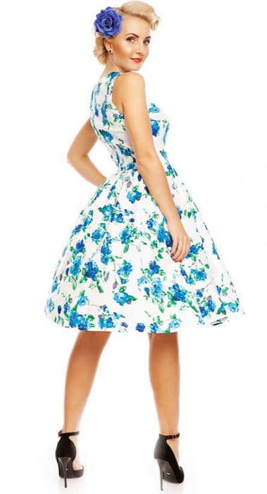 Dolly and Dotty Kleid Annie Blue Floral
