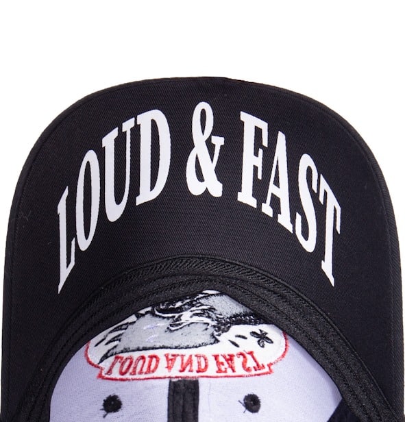 King Kerosin Cap Loud & Fast
