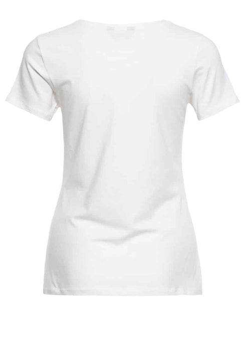 Queen Kerosin Shirt Gearhead weiss